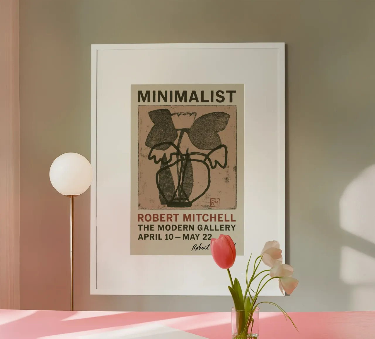 Robert Mitchell Poster poster da treechild