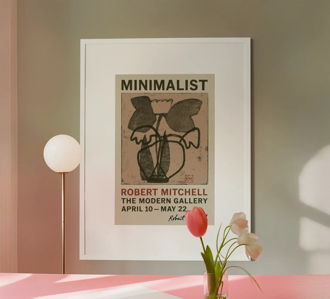 Robert Mitchell Poster poster by treechild