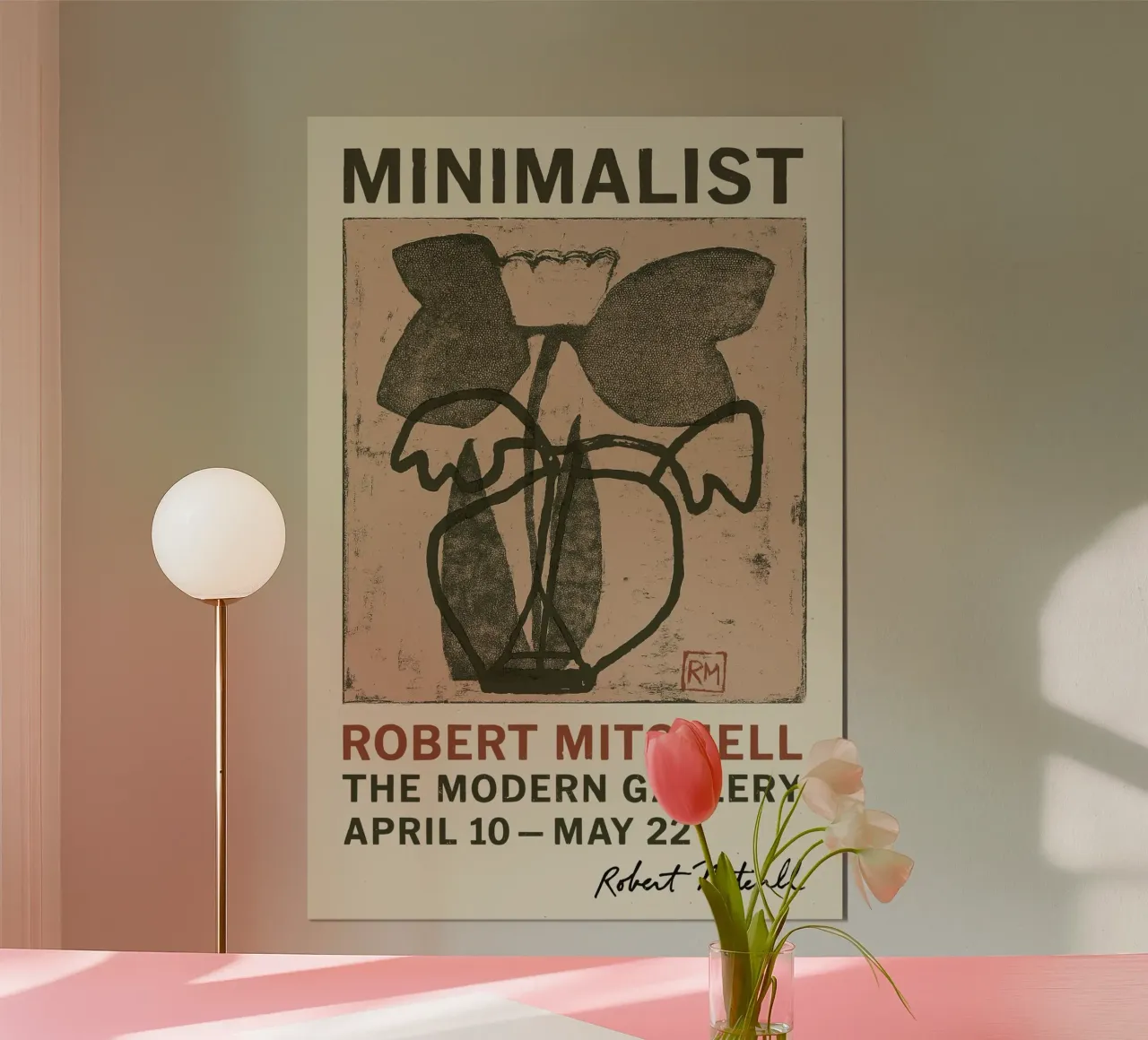 Robert Mitchell Poster poster da treechild