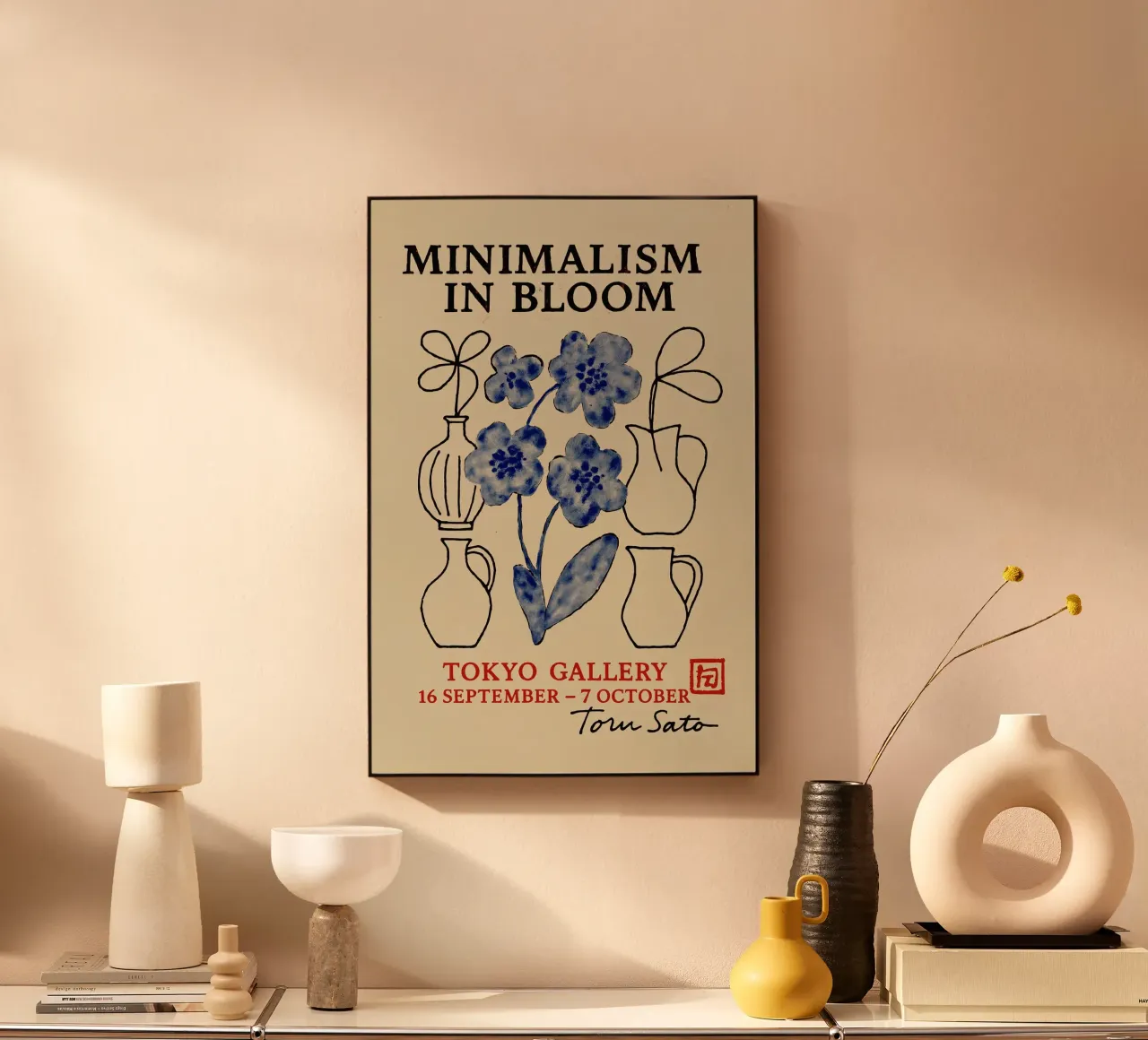 Minimalism In Bloom plexiglass da treechild