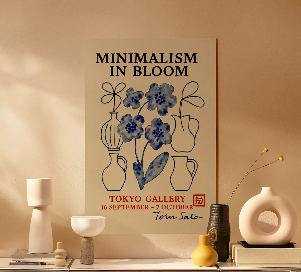 Minimalism In Bloom plexiglass da treechild