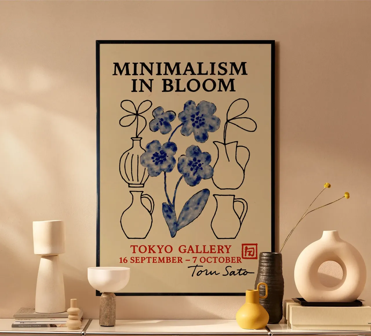 Minimalism In Bloom poster da treechild