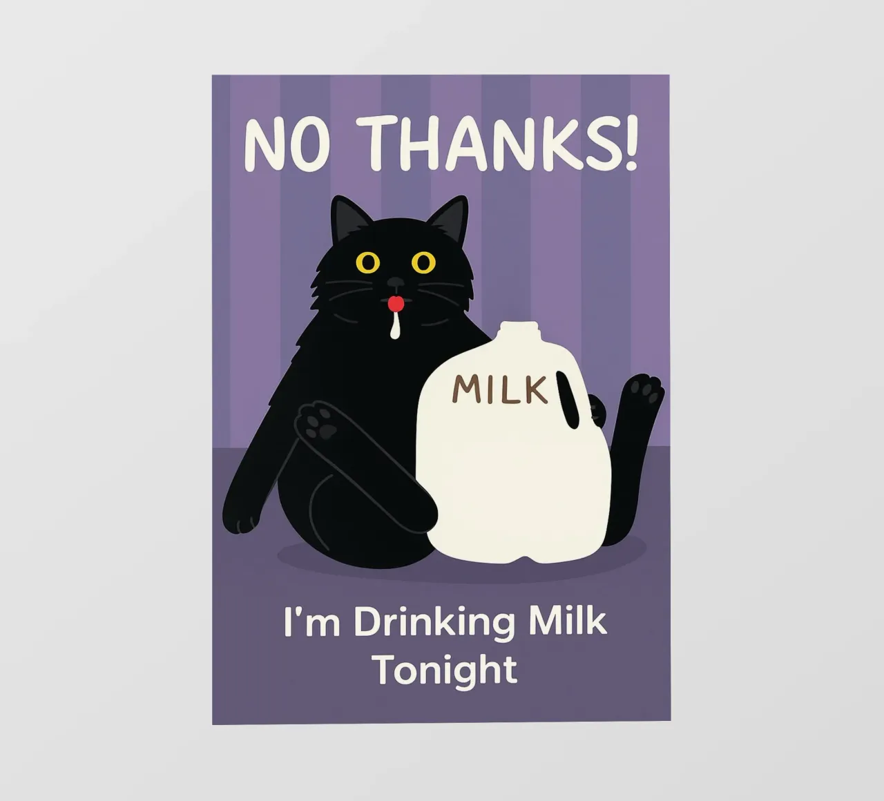 Gatto che beve latte pellicola backlit da the gindils