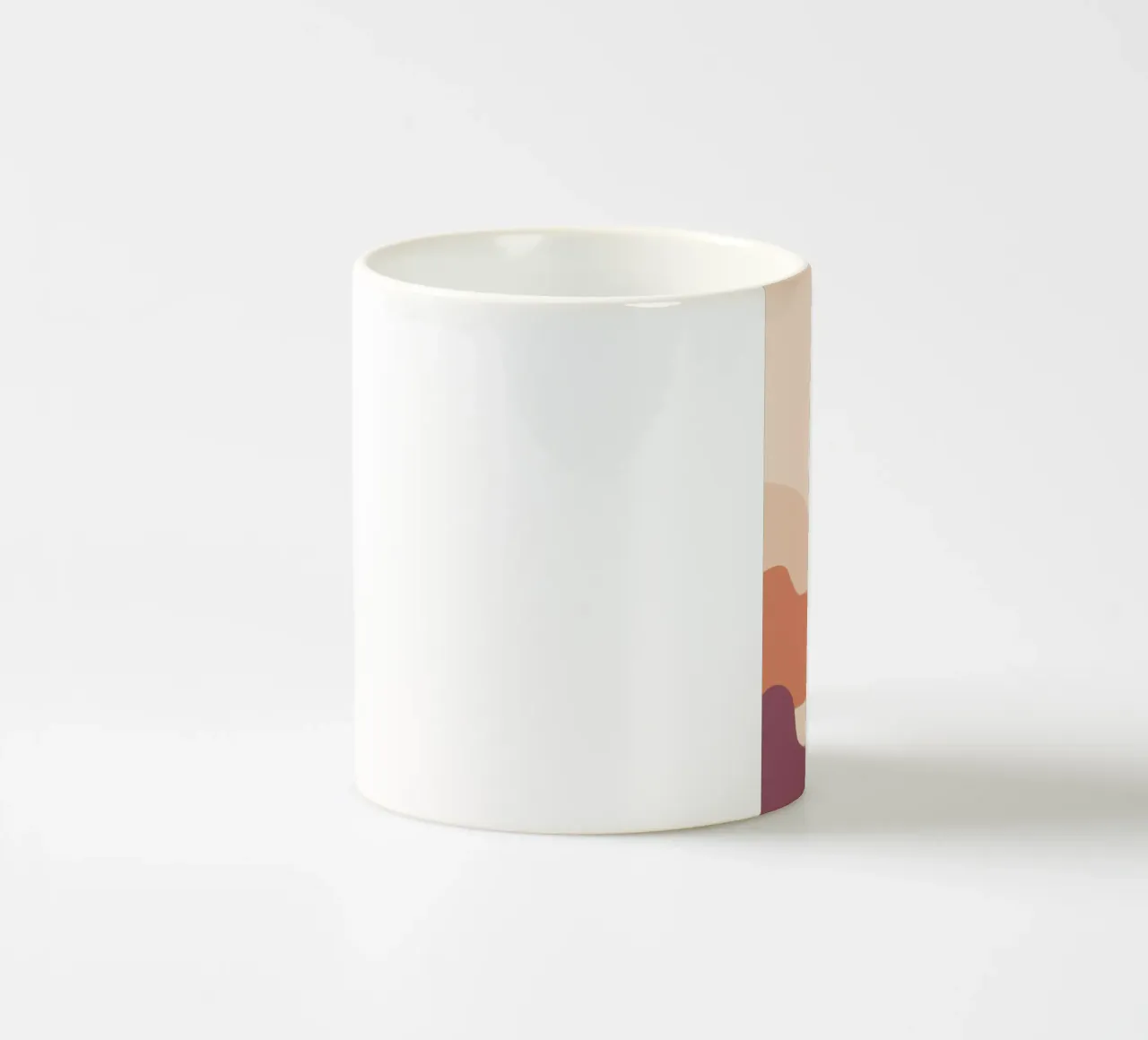 Ballooning at Sunset tazza in ceramica da Pure