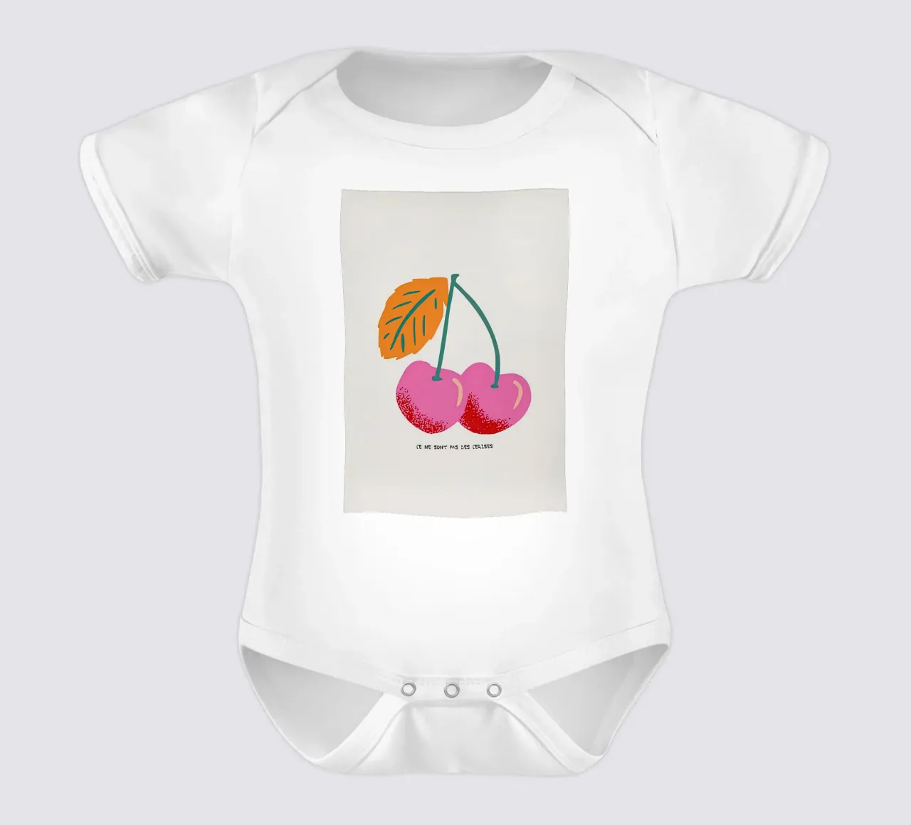 Queste non sono ciliegie body neonato maniche corte da carrie Shop