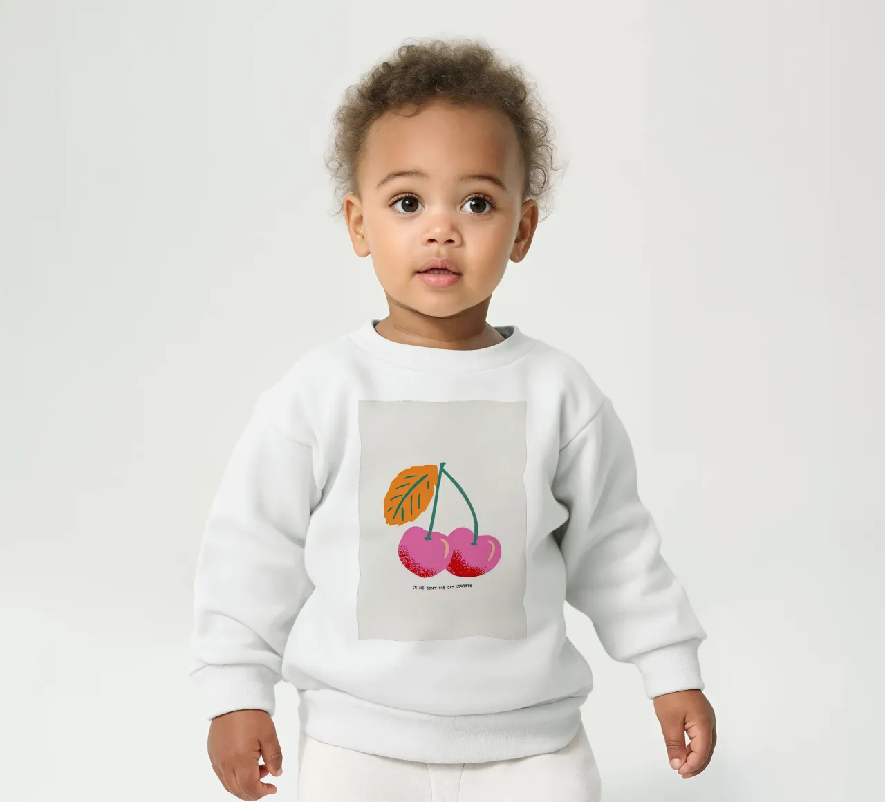 Queste non sono ciliegie felpa neonato da carrie Shop