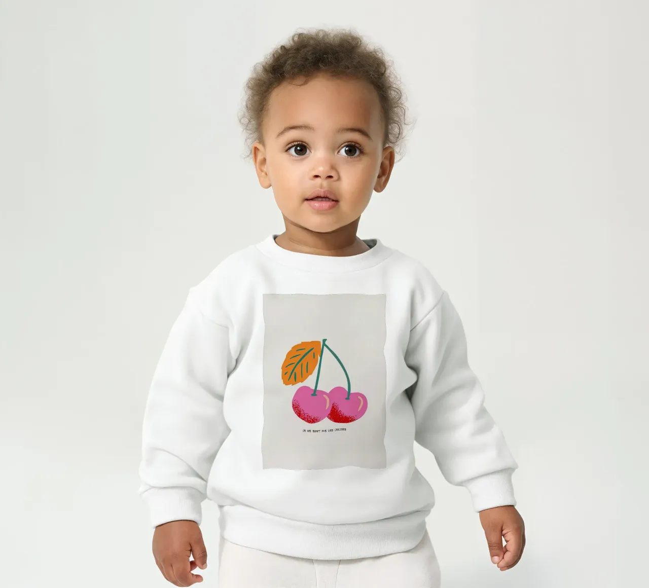 Queste non sono ciliegie felpa neonato da carrie Shop