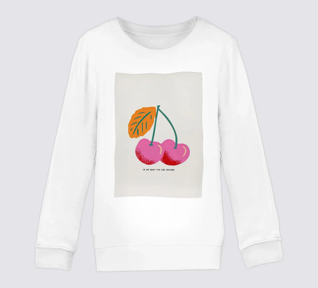 Queste non sono ciliegie felpa bambino da carrie Shop