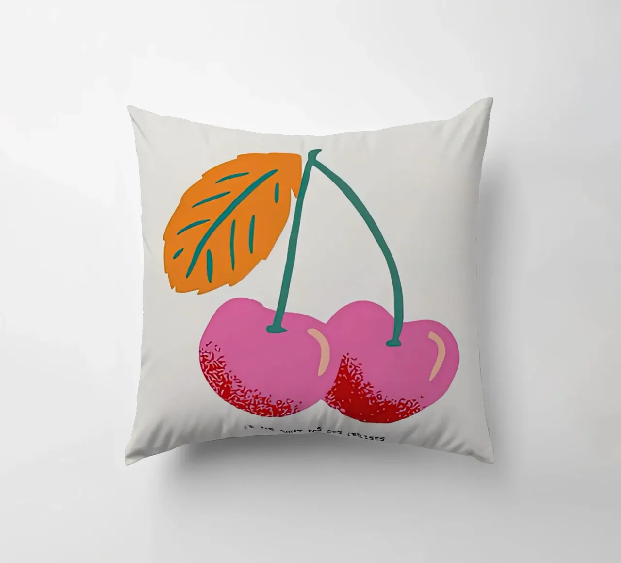 Queste non sono ciliegie cuscino da carrie Shop