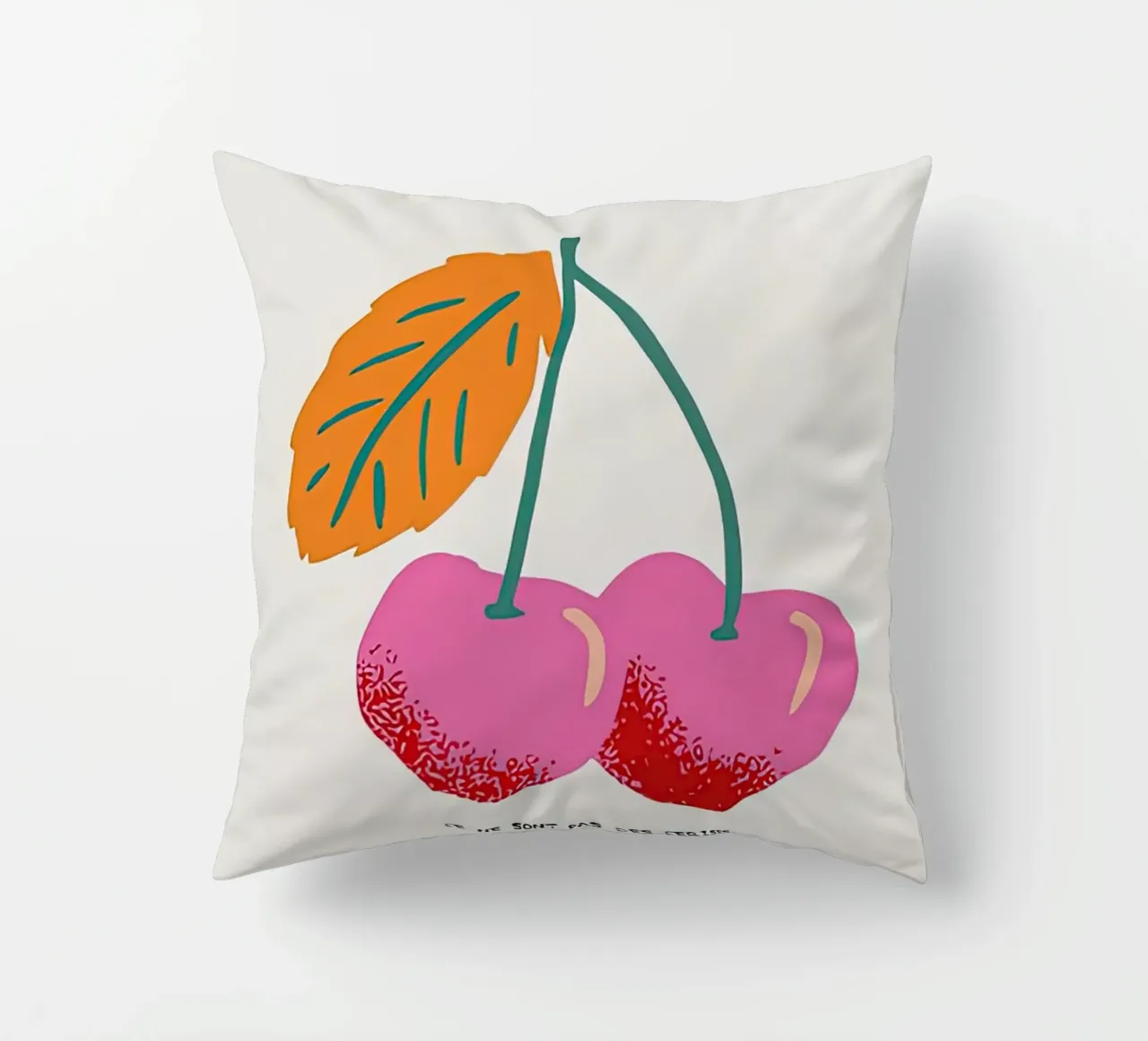 Queste non sono ciliegie cuscino da carrie Shop