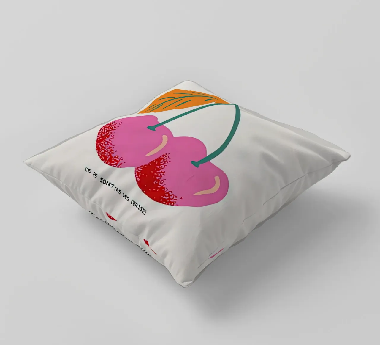 Queste non sono ciliegie cuscino da carrie Shop