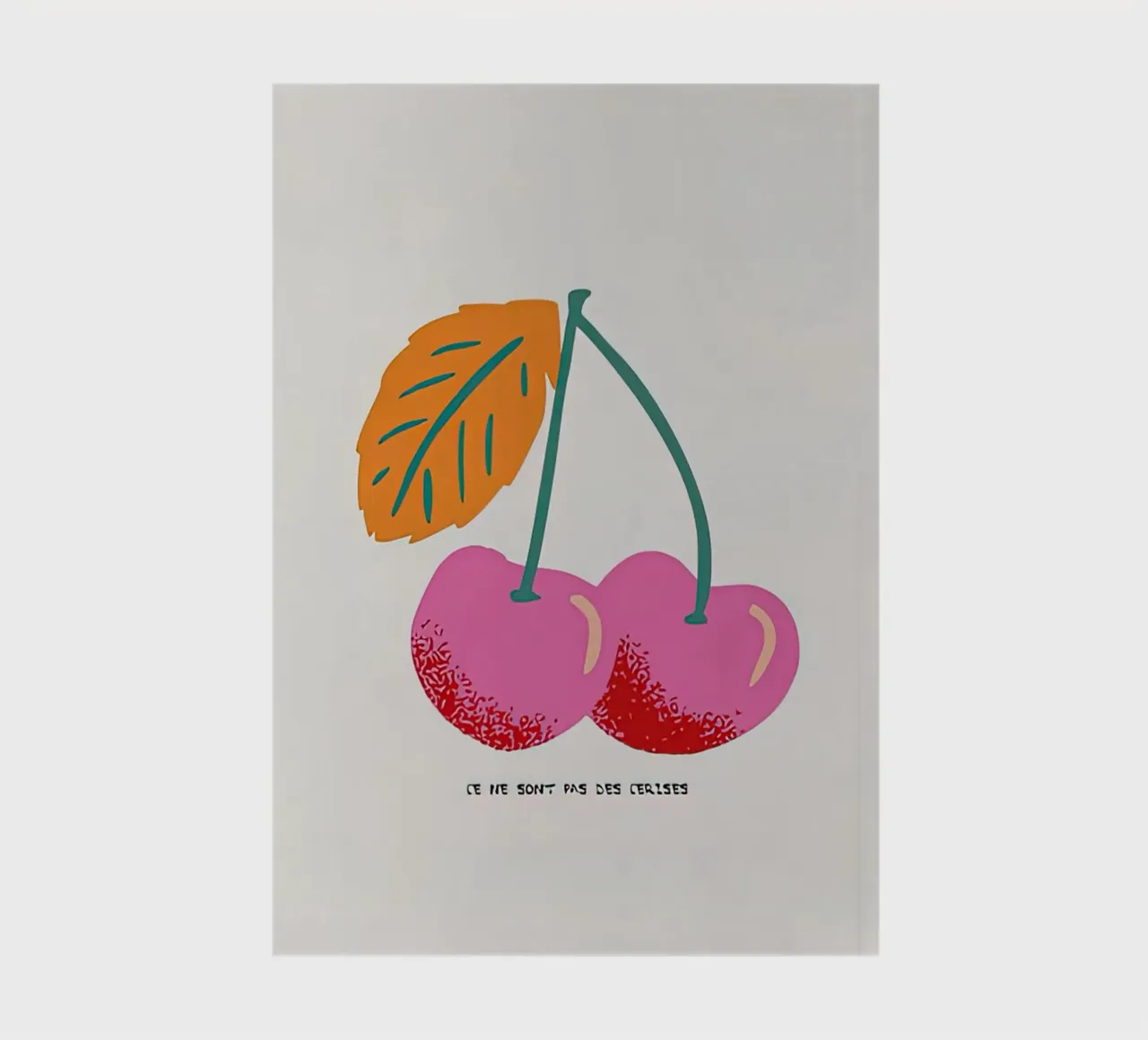 Queste non sono ciliegie diario da carrie Shop