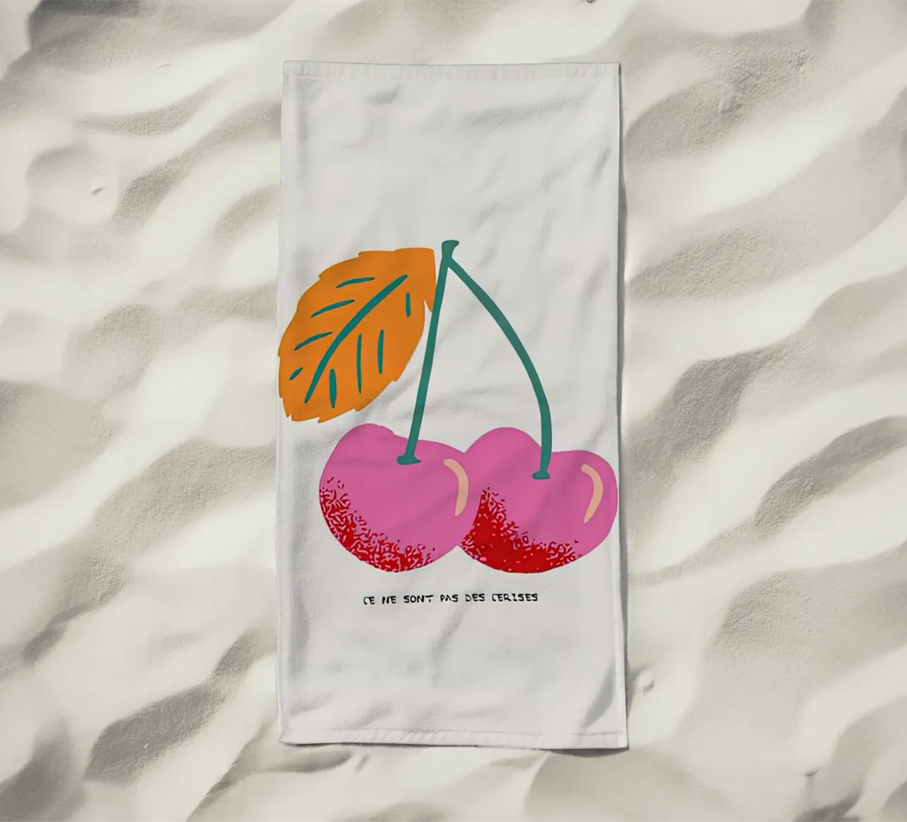 Queste non sono ciliegie telo mare da carrie Shop