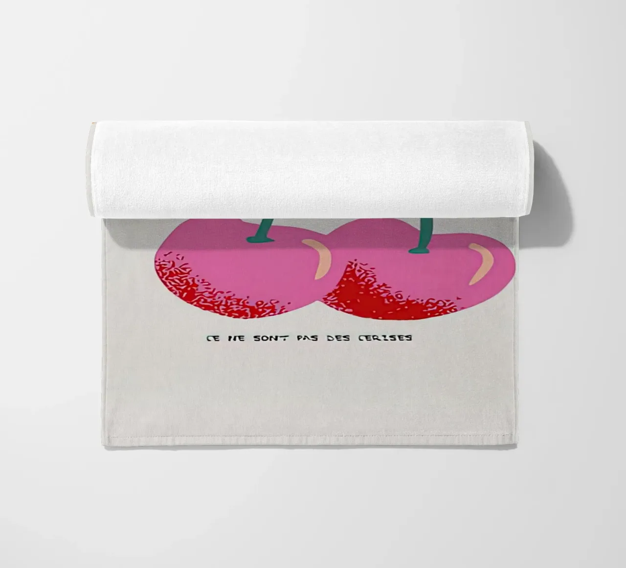 Queste non sono ciliegie telo mare da carrie Shop