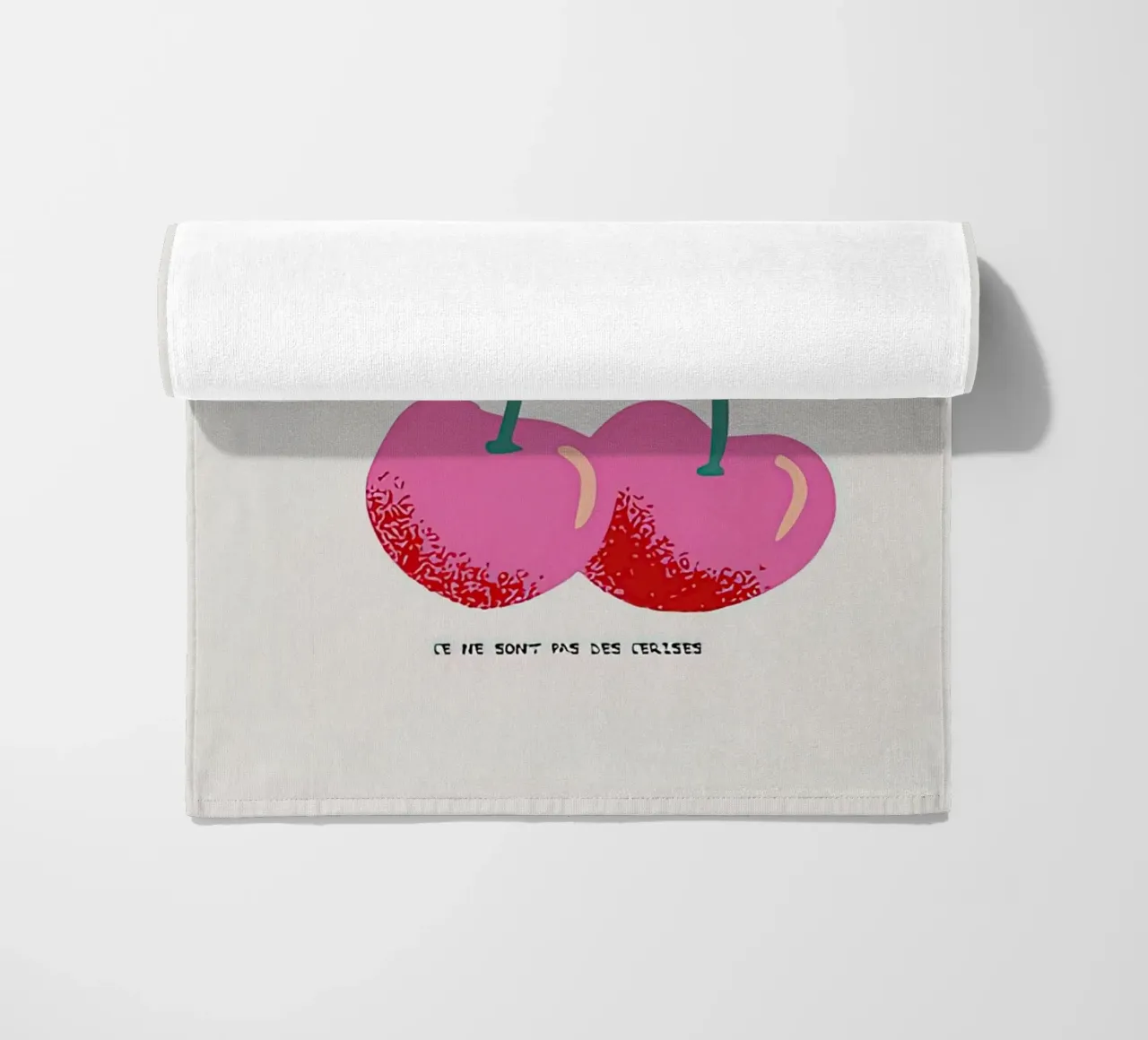 Queste non sono ciliegie telo mare da carrie Shop