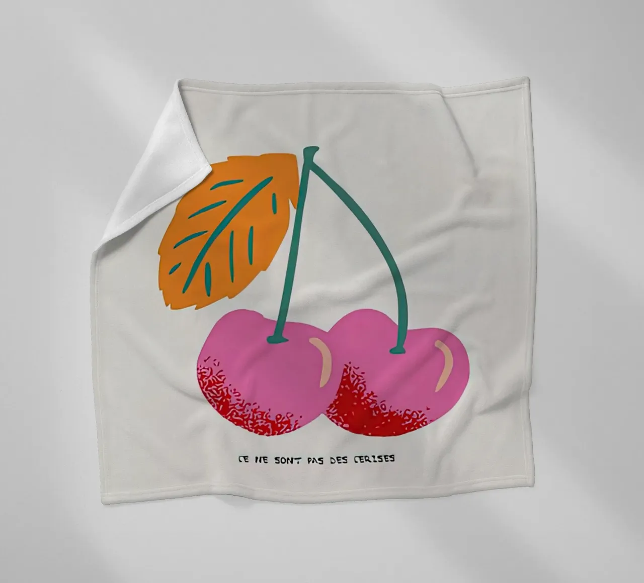 Queste non sono ciliegie coperta in pile da carrie Shop