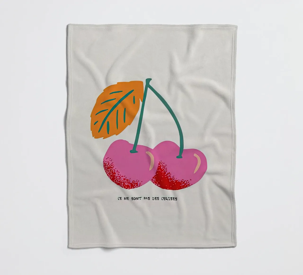 Queste non sono ciliegie coperta in pile da carrie Shop