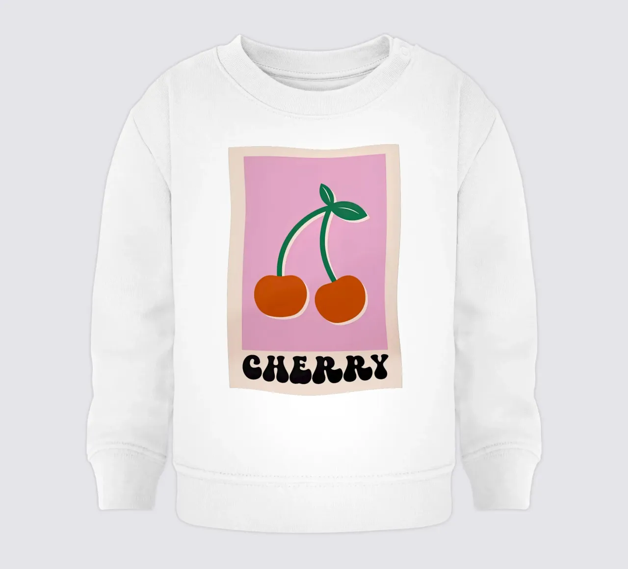 Rosa ciliegia felpa neonato da carrie Shop