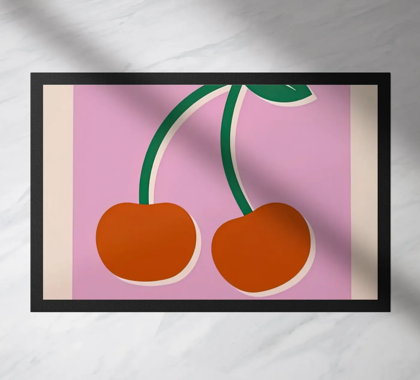 Cherry Pink deurmat van carrie Shop