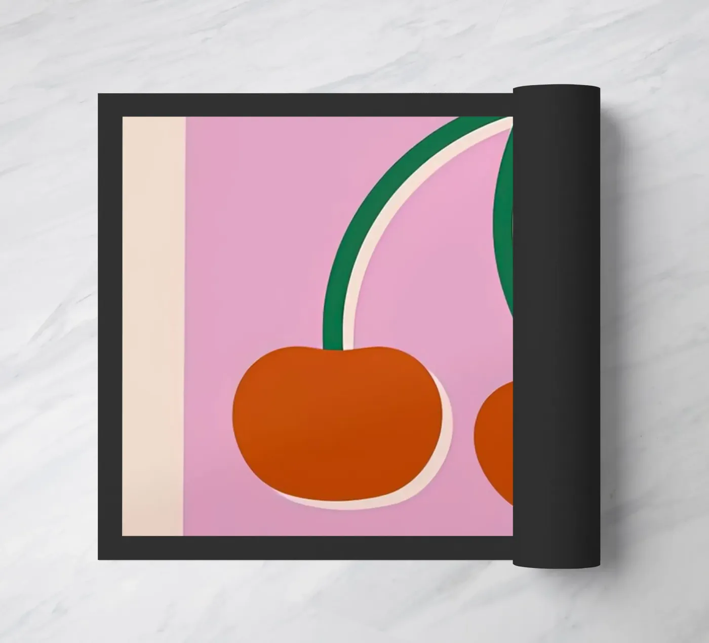 Cherry Pink deurmat van carrie Shop