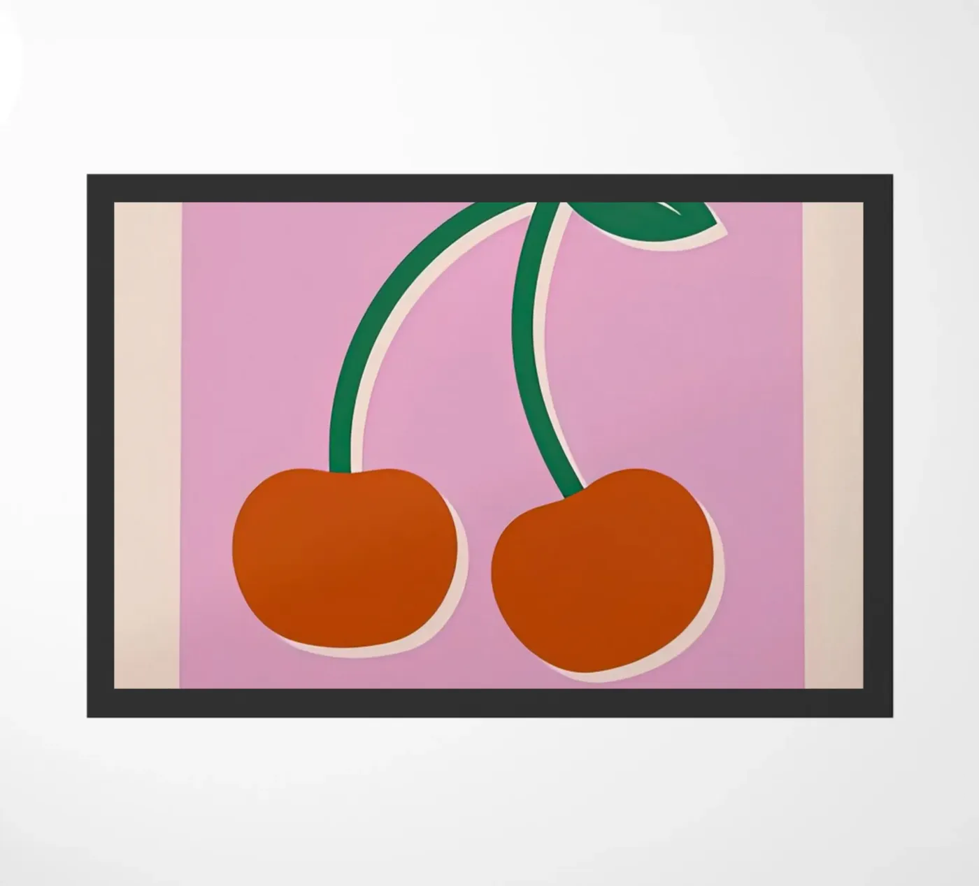 Cherry Pink doormat by carrie Shop