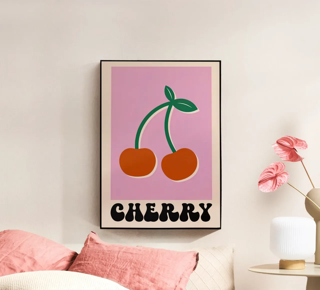 Rosa ciliegia plexiglass da carrie Shop