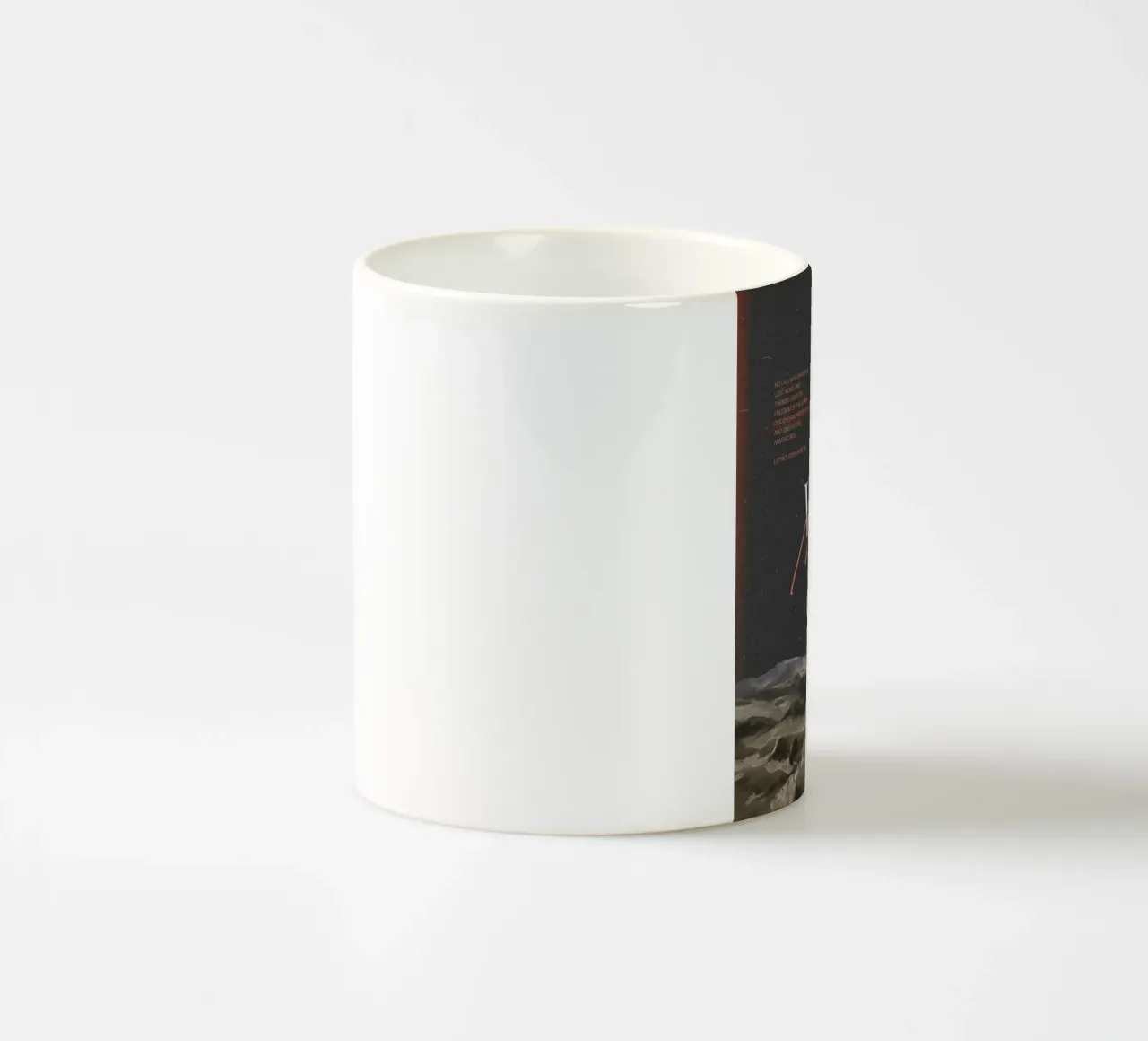 finding yourself tazza in ceramica da Ambition Wall