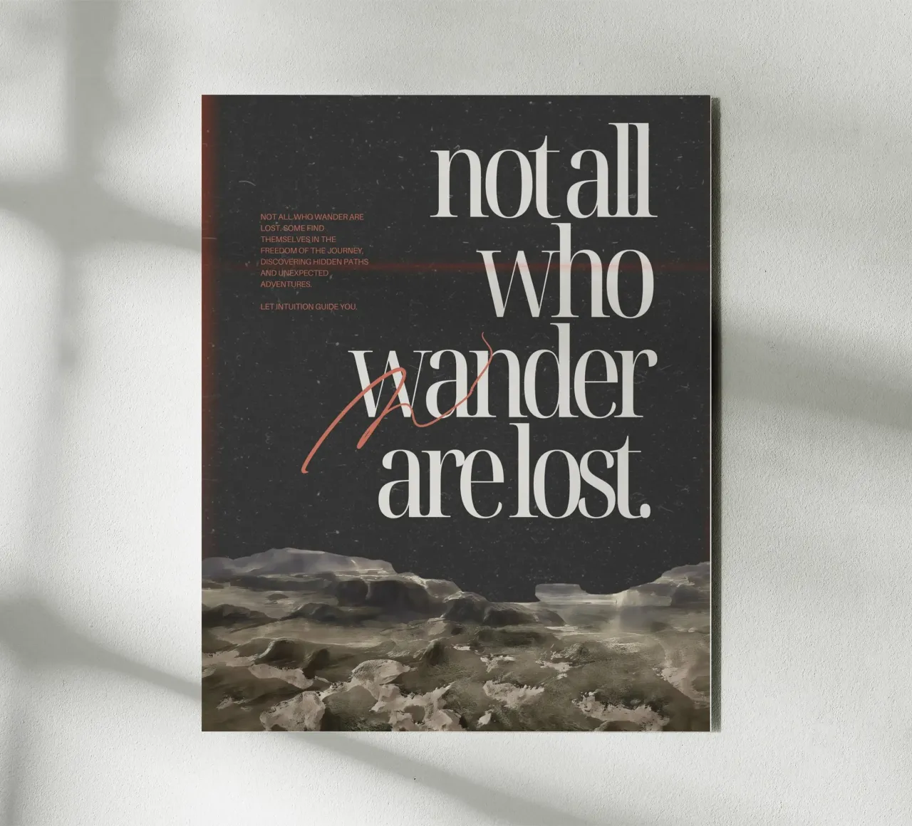 finding yourself forex plate by Ambition Wall