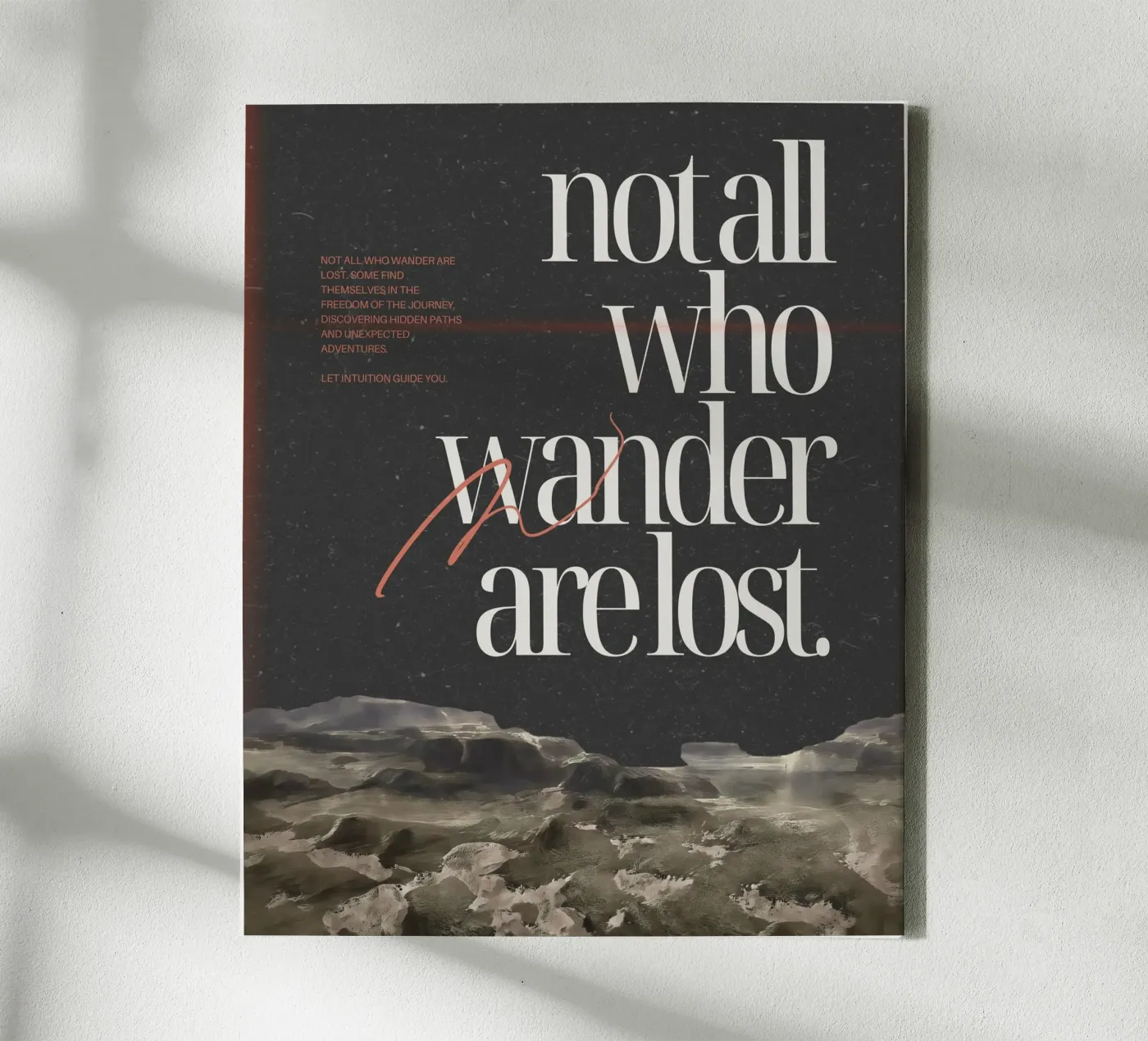 finding yourself toile de pixelflow