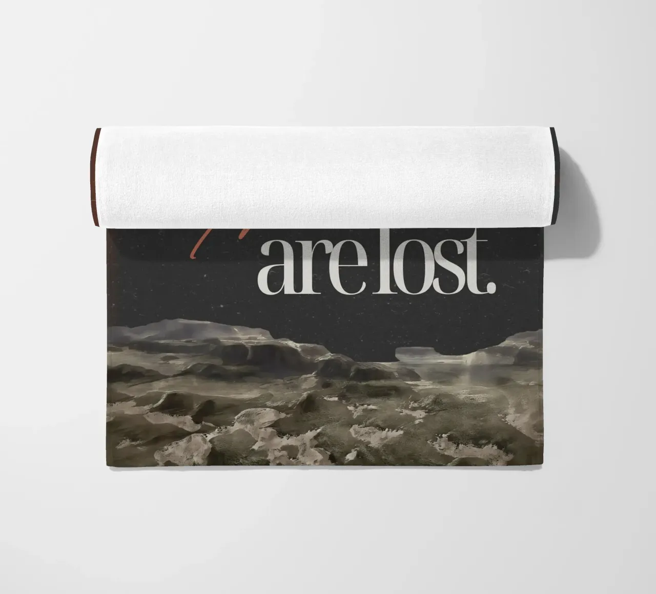 finding yourself telo mare da Ambition Wall