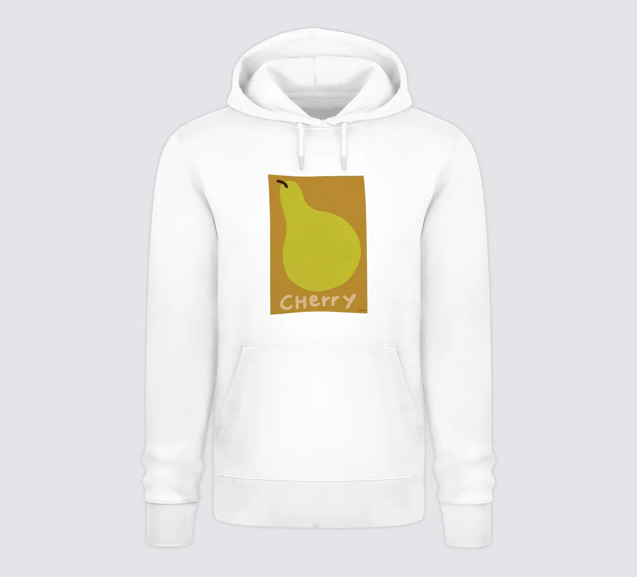 Ciliegia felpa con cappuccio da carrie Shop