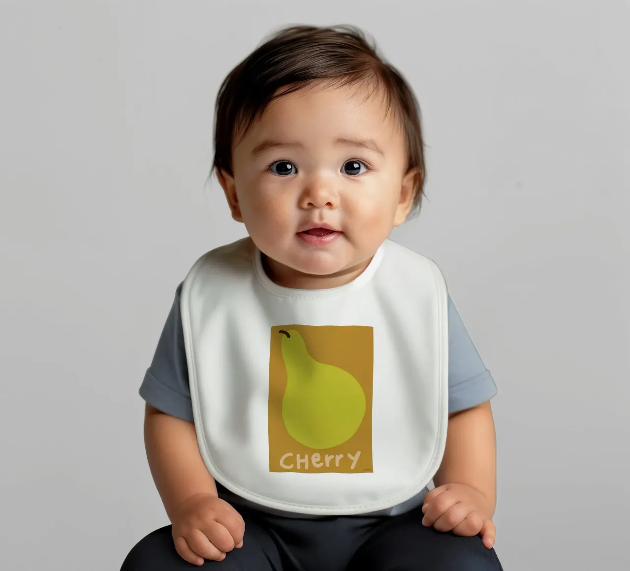 Cherry Babylätzchen von carrie Shop