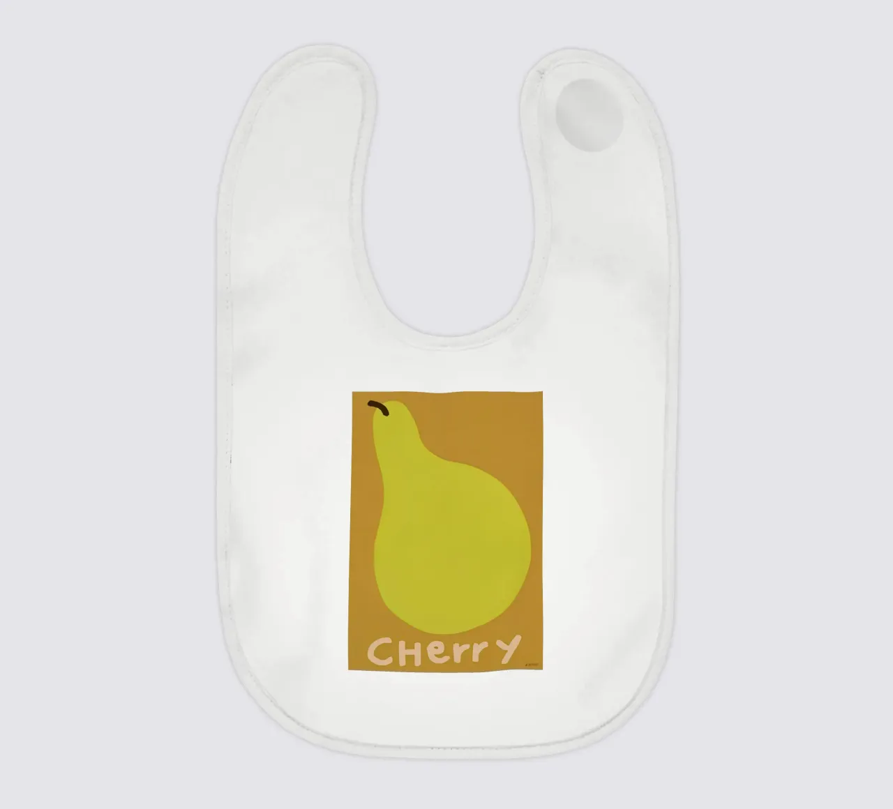 Cherry Babylätzchen von carrie Shop
