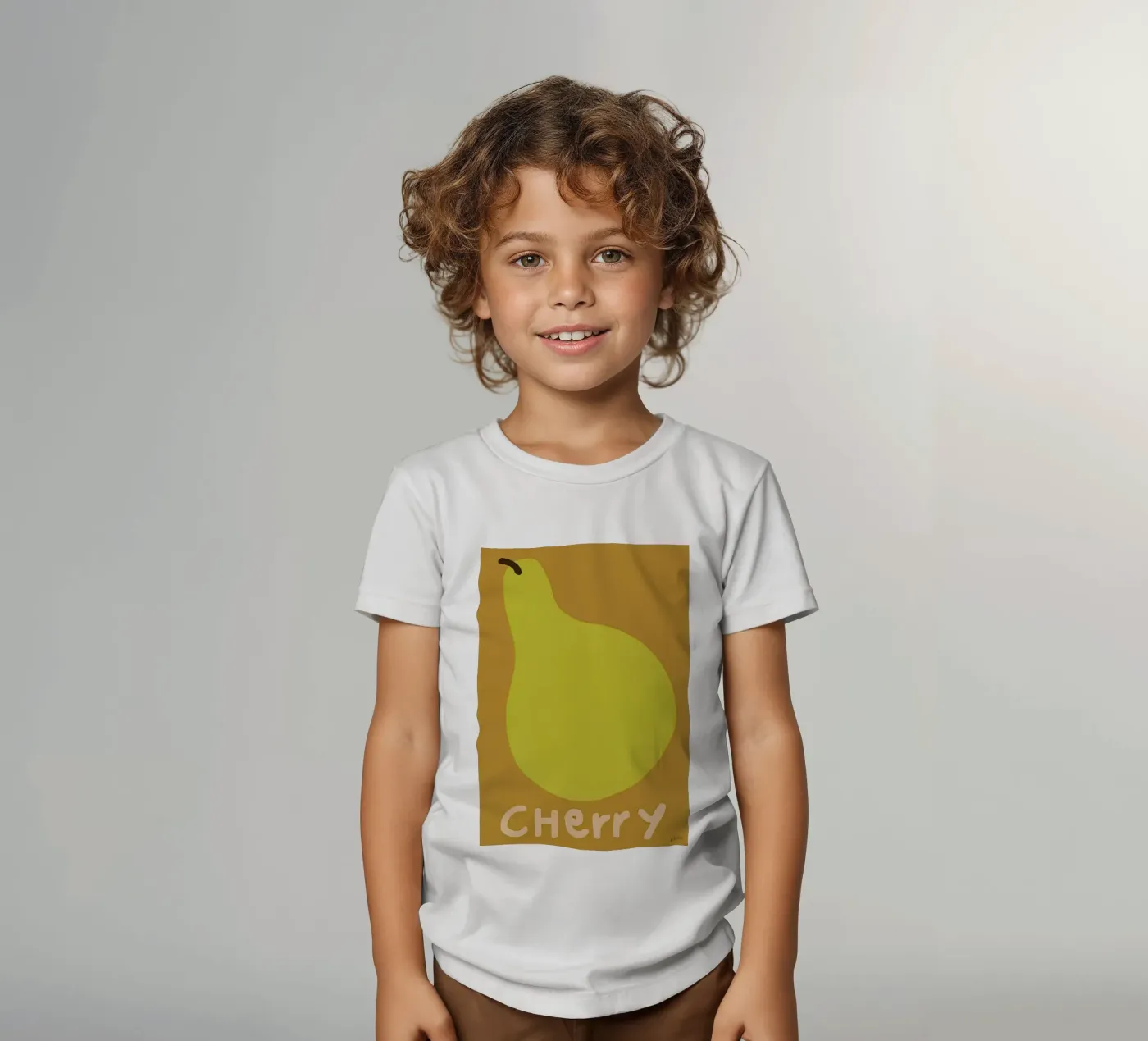 Cherry Kinder T-Shirt von carrie Shop