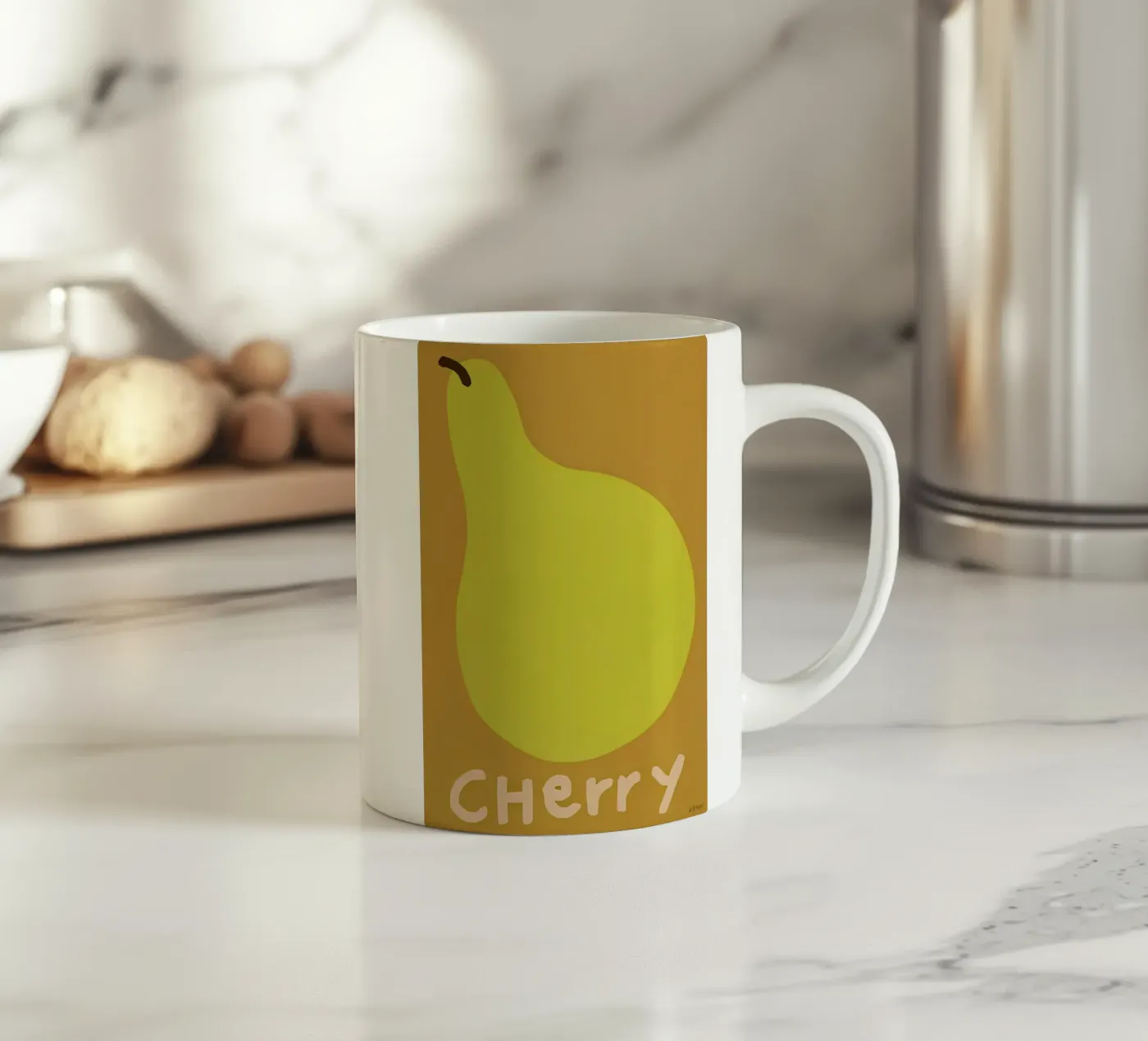 Cherry Keramik Tasse von carrie Shop