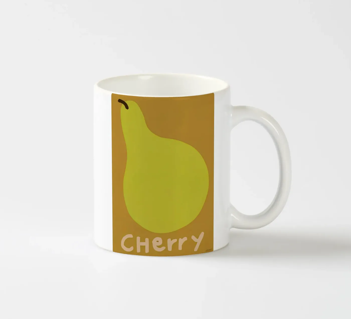 Cherry Keramik Tasse von carrie Shop