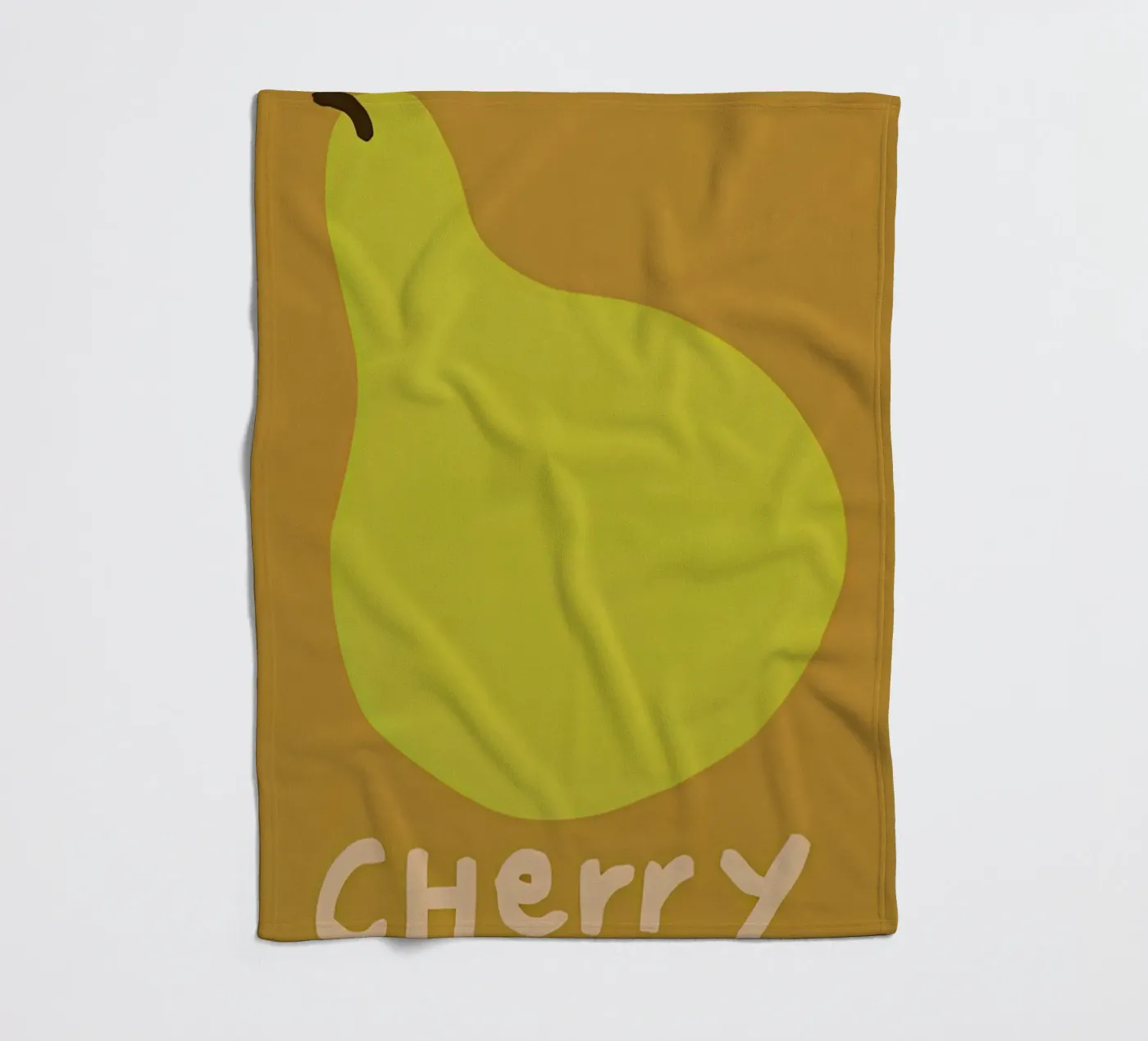 Cherry fleece blanket by carrie Shop