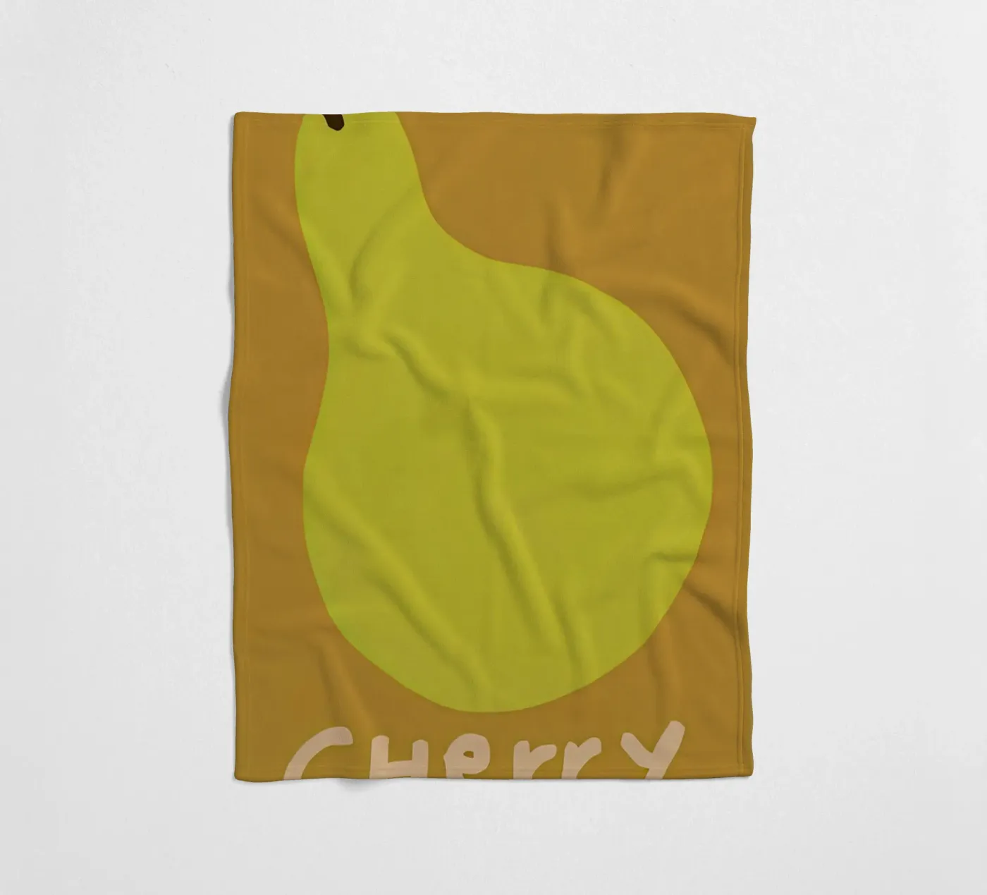 Cherry fleece blanket by carrie Shop