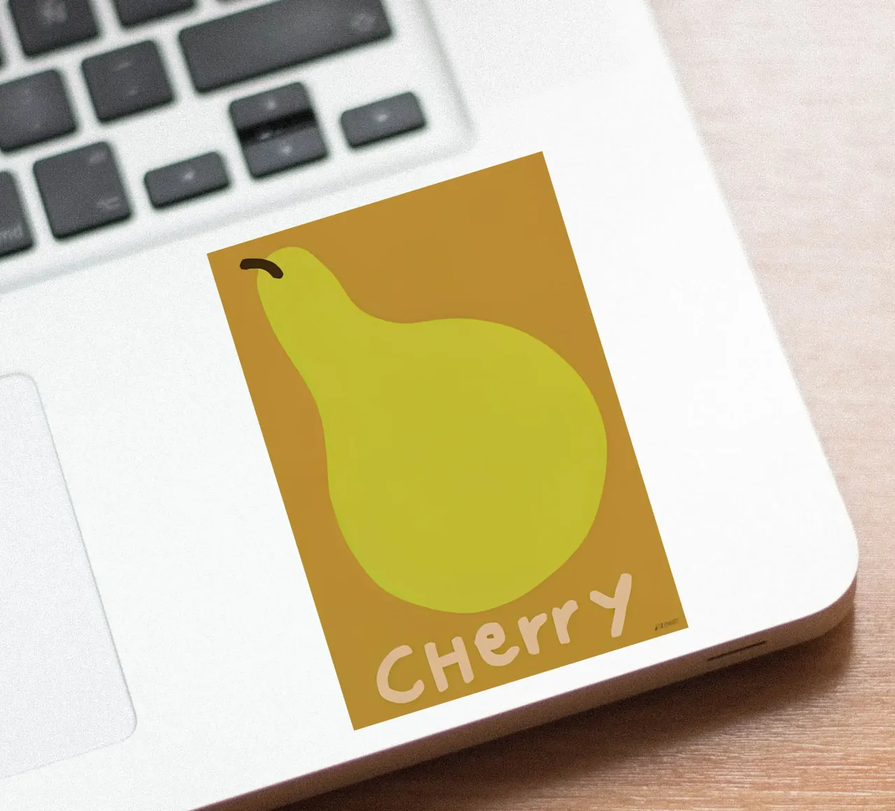 Cherry sticker by carrie Shop