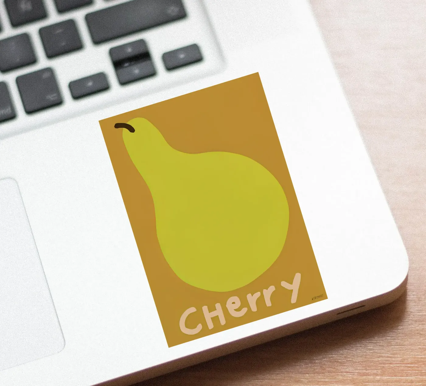Cherry Sticker von carrie Shop