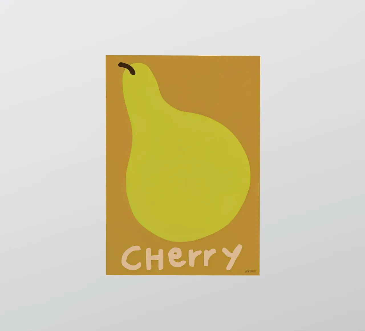 Cherry sticker by carrie Shop