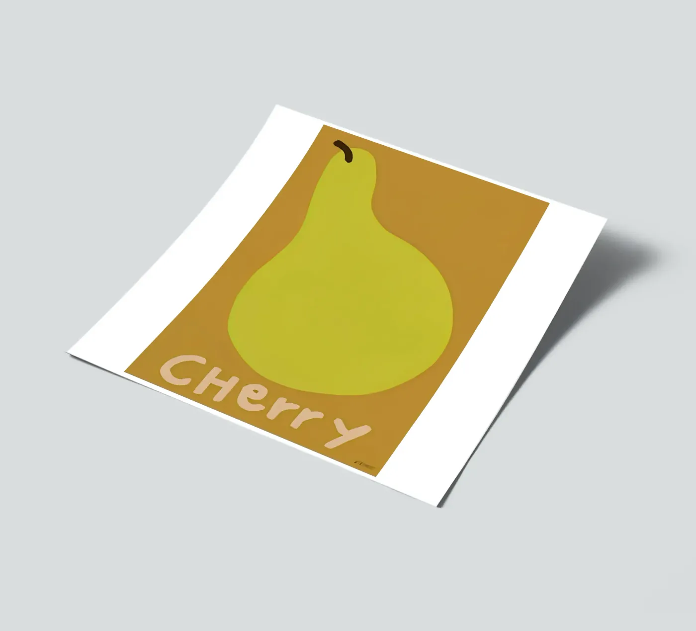 Cherry sticker sheet by carrie Shop