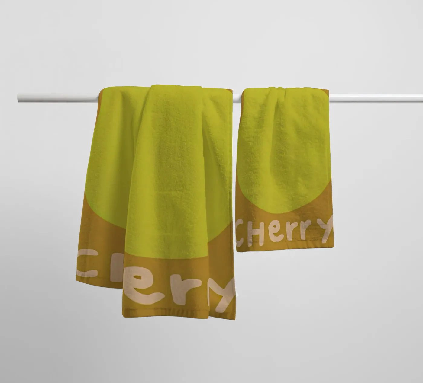 Cherry towel by carrie Shop