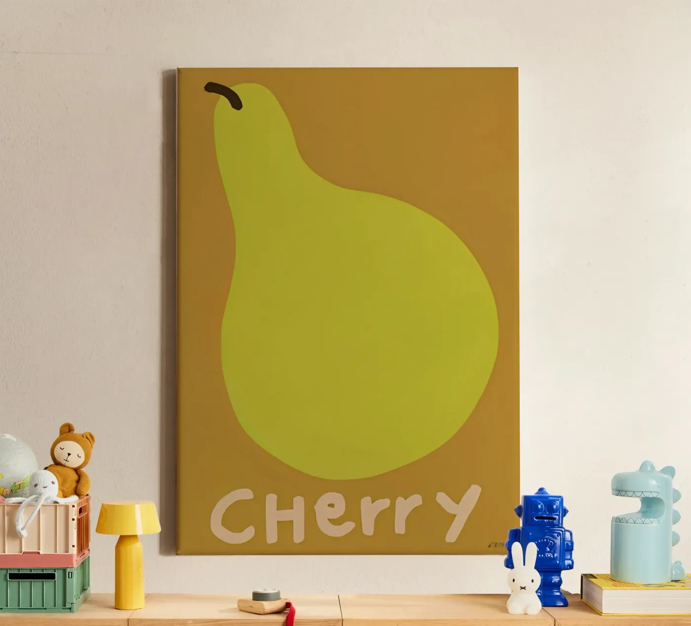 Cherry canvas by carrie Shop