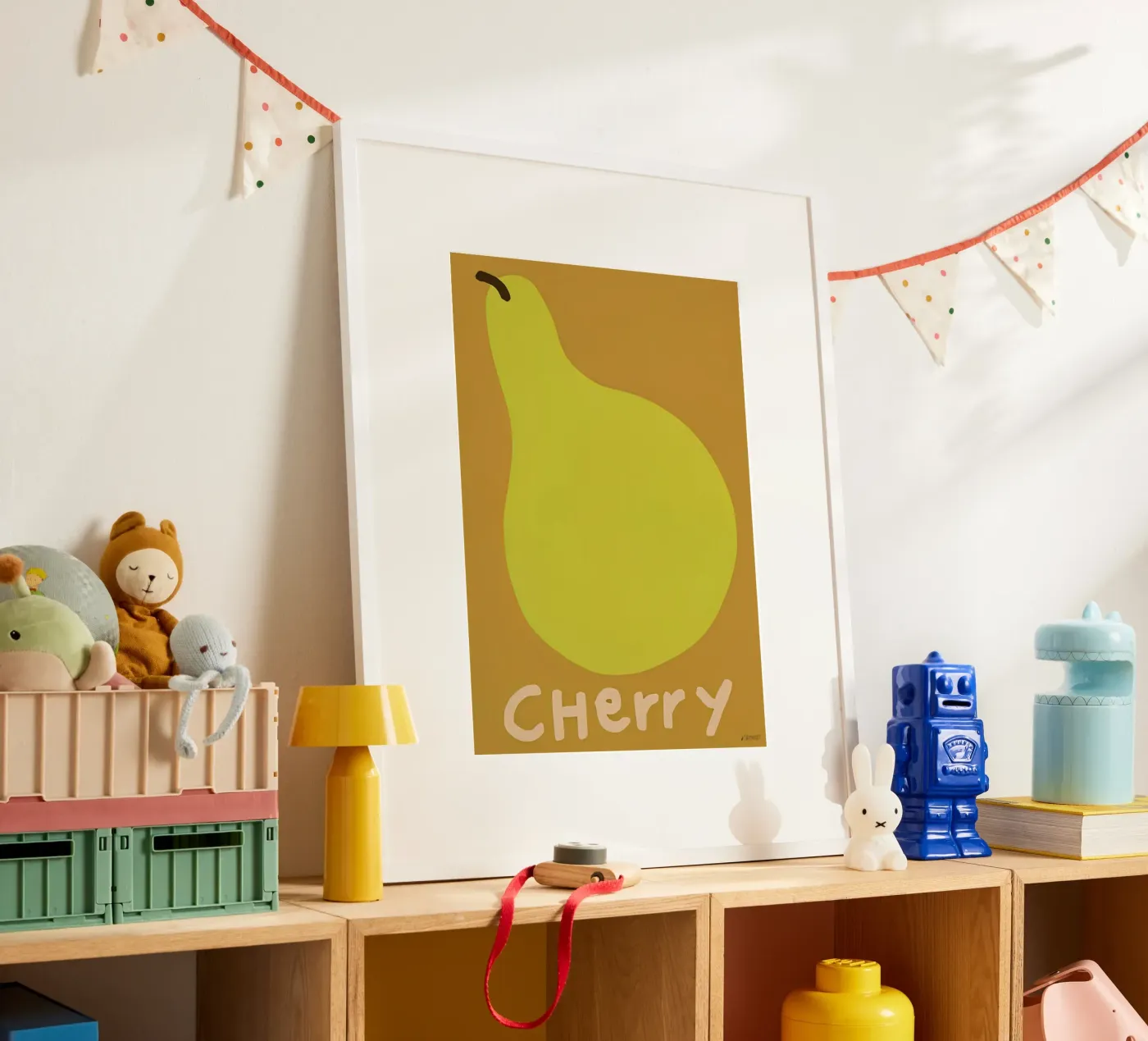 Cherry poster by carrie Shop