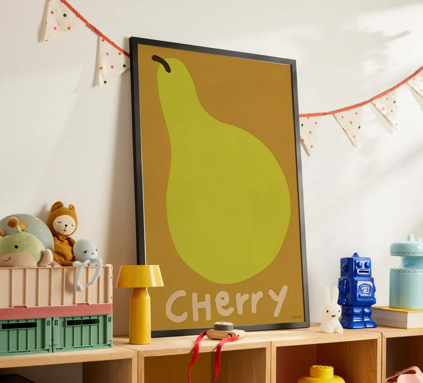 Cherry poster by carrie Shop