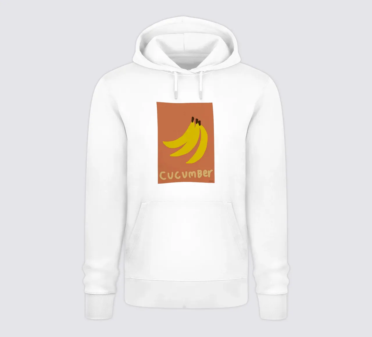 Cetriolo felpa con cappuccio da carrie Shop