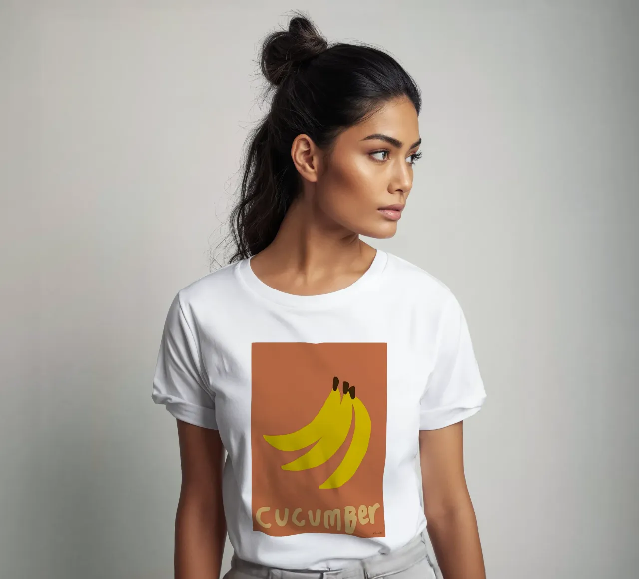 Cetriolo t-shirt da carrie Shop