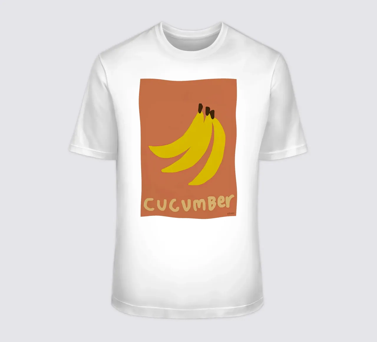 Cetriolo t-shirt da carrie Shop