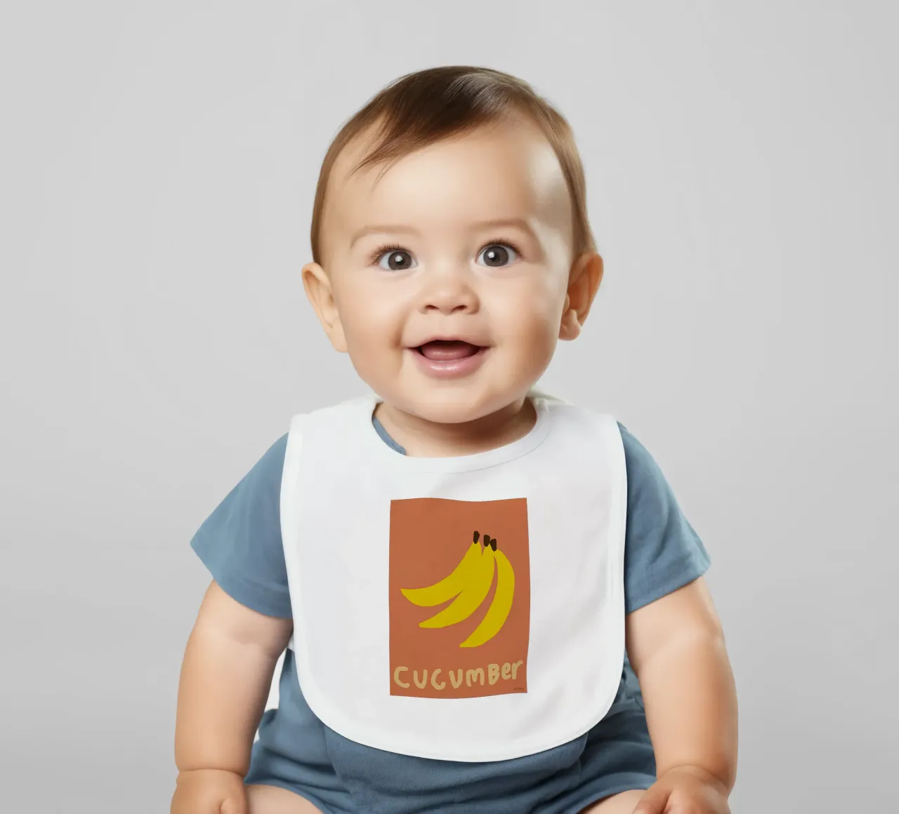 Cucumber bavaglino da carrie Shop